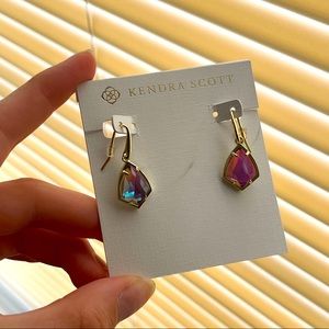 NWT Kendra Scot drop stone earrings